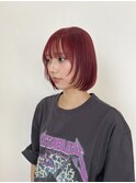 ボブとレイヤーレッド