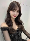 韓国風ロングレイヤー20代30代