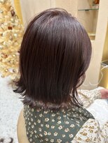 プアメリア 名古屋(Puamelia)&nbsp;名古屋駅髪質改善/名駅/艶カラー/ケラスターゼ/マンツーマン