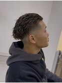 オールバックパーマ/koudai