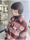 ナチュラルハンサムショート☆