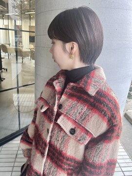 サーカス(circus) ナチュラルハンサムショート☆