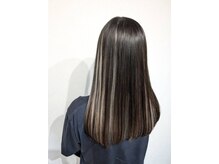 リムヘア(rim hair)