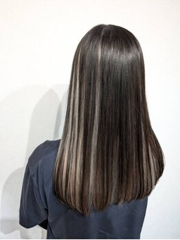 リムヘア(rim hair)の写真/《防府駅8分/駐車場有》髪質改善カラー/髪質改善トリートメントで綺麗なうるつや髪へ…♪