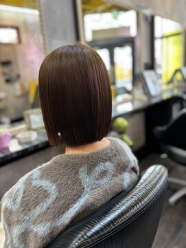 カットツー(Cut2) 縮毛矯正