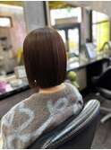 縮毛矯正