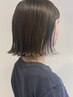 【うるツヤな髪へ】カット＋スペシャルカラー(濃密トリートメント配合)