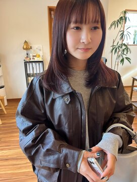 ヘアーロッジ(HAIR ROJJ) 顔周りレイヤー
