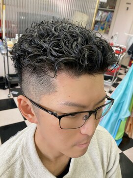 ハウディー(HOWDY) 極道パーマ【HOWDY前橋店】