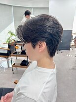 ネオリーブ クーロ メゾン 横浜(Neolive curro Maison)&nbsp;フェザーショート×毛流れパーマ