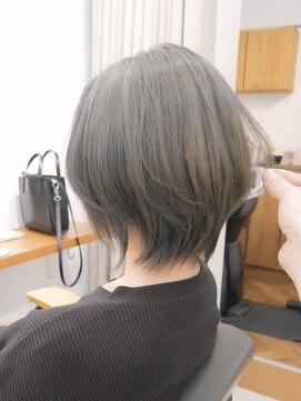 ハット(HUT) ショート　ボブ　ショートボブ　ショートヘア 141