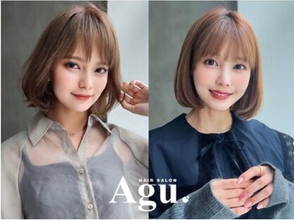 アグ ヘアー エース 各務原店(Agu hair ace)の写真