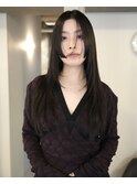縮毛矯正/姫カットロング/ケラチントリートメント［南青山］