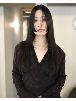 シセイ 青山(SHISEI) 縮毛矯正/姫カットロング/ケラチントリートメント［南青山］