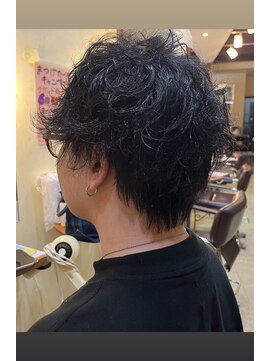 リーガ 安積店(RIHGA) ダメージレスオゾンパーマ