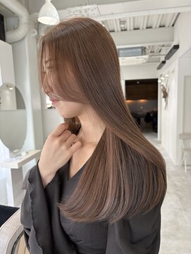 ルポ 京都四条河原町店(repos) 艶髪愛されロング