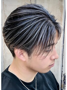 エノア 東京(ENORE) メンズ/ブリーチ/ダブルカラー/ハイライト/バレイヤージュ