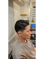 ルチア ヘア ステラ 京都店(Lucia hair stella)&nbsp;フェードスタイル/メンズ/京都/河原町/メンズパーマ/U24学割