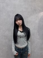 ウタリ(utari)&nbsp;うる艶ブルーブラック【難波 桜川/ケアブリーチ】