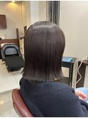 透明感カラー