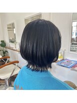 ヘアーアンドメイクアップモパ レイヤーボブ