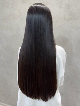 トレノ(Treno.) 髪質改善　ストレート