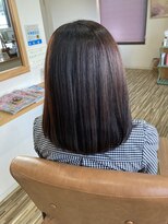 ナグモ美容室&nbsp;エイジングのうねり広がりにお悩みの方へ☆メテオストレート