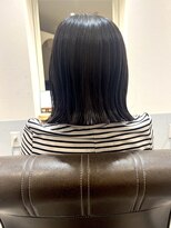 メルト 吉祥寺(melt)&nbsp;山川/切りっぱなしボブ似合わせ顔周りレイヤー吉祥寺20代こなれ