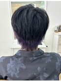 インナーカラー/アクセントカラー/ラベンダーカラー/パープル