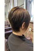 大人ショートボブ