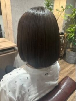 ドゥロー(draw)の写真/一人一人の髪質や癖に合わせた施術で普段のお手入れがとってもラクになる♪何でもご相談ください◎