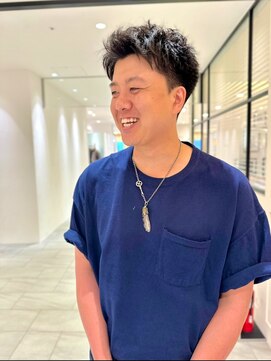 ビーハイブアヴェダ PARCO2店(BEHIVE AVEDA) 【スパイキーショート/高橋駿】ベリーショート/パーマ