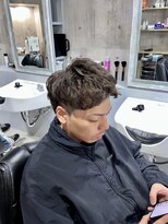 ユース(Youth) ショートコンマバング