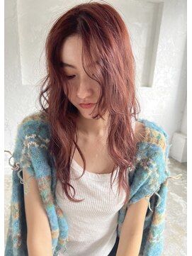 ユーリカ(Eurica) ピンクブラウンカラー/ピンクオレンジカラー