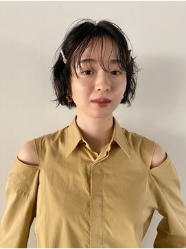 シアン(SYAN) パーマ/ボブ/ニュアンスパーマ/ゆるふわパーマ/ヘアアレンジ
