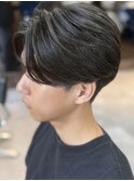 千葉/サーフカール/スパイキーショート/曲がる縮毛矯正/齊藤大樹