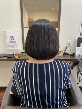 バンビ 本渡店(Bambi) 肩上ボブ