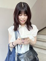 アペット(Appet)&nbsp;深みレッドカラー/レイヤーカット