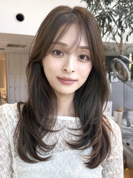 ミンクス 銀座店(MINX) (MINX 外山) あげも下ろしも可愛い2wayバングレイヤースタイル