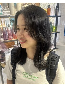 ザザ シンジュク(ZA/ZA shinjuku) くびれミディアム