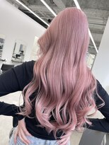 エゴル ナゴヤサカエ(ENGOL NAGOYA SAKAE)&nbsp;【朝日大夢】ピンクカラー/ブリーチカラー
