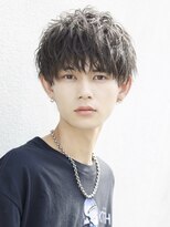 リップス 表参道店(LIPPS)&nbsp;簡単スタイリング【ルーズマッシュ×CカールMIXパーマ】