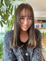 プロス(Pros)&nbsp;表参道/ブリーチなし／レイヤーカット/フェイスレイヤー