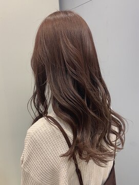 ニコヘアデザイン(nico hair design) nico 高野 ビターブラウン