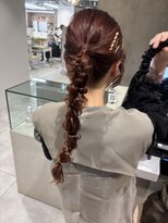 モリオフロムロンドン 大宮店(morio from London)&nbsp;【大宮】結婚式×編みおろしアレンジ