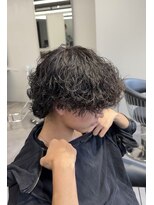 ステラ(STELLA)&nbsp;メンズパーマ/メンズカット/眉毛サロン/ツイストスパイラル