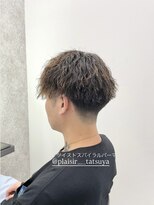 プレジールバイラファブリック(PLAISIR by LA FABRIQUE)&nbsp;PLAISIR/佐々木　ツイストスパイラルパーマ　メンズ　草加