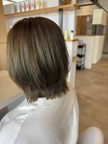 ローゼル(roselle)&nbsp;オリーブカラーハイライトレイヤー