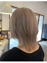 ドール(DOLL)&nbsp;【ダメージレスブリーチ】ミルクティベージュ