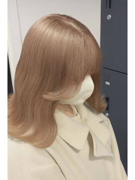 プロデュース 淵野辺店(Produce) ハイライトブリーチダブルカラーレイヤーカットくびれレイヤー